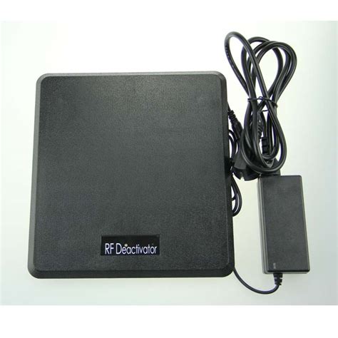 rf deactivator pad